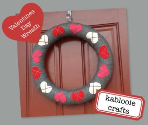 Valentine's Day Wreath